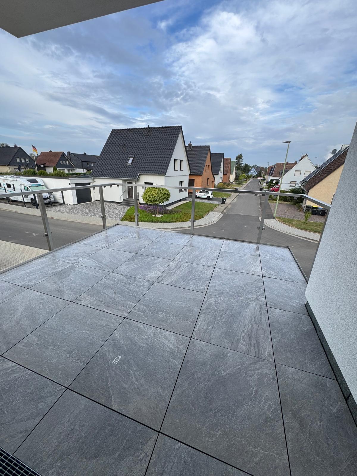 Neubau 3 ZKDB Wohnung in Langerwehe mit Balkon